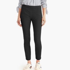 J. Crew Martie pant in bi-stretch cotton